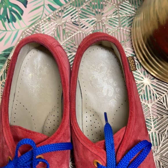 SAS Bounce-C Lace Up Moc 9W Comfort Shoes - Picture 4 of 7